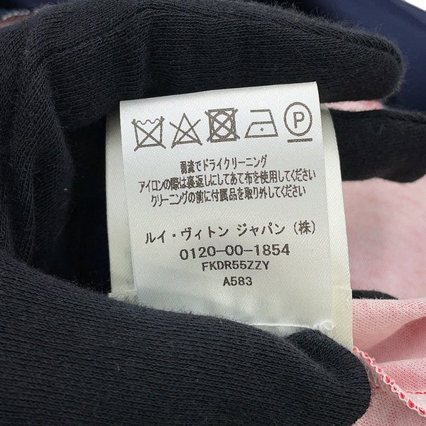 ルイヴィトン ワンピース ゲームオン アシンメトリカル ベイビードール コットン レディースサイズS LOUIS VUITTON