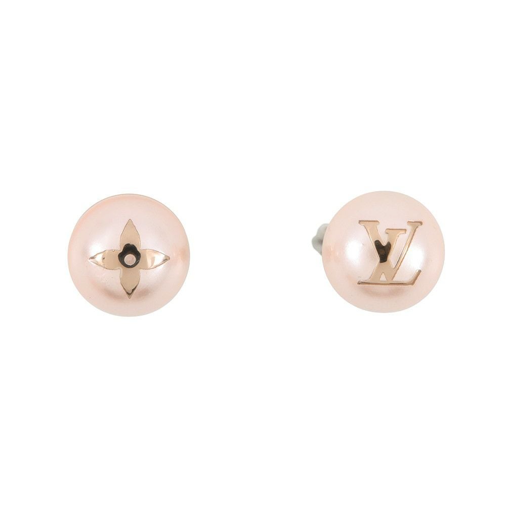 LOUIS VUITTONピアス ルイヴィトン ピアス スタッズ マイミックス フェイクパール M02394