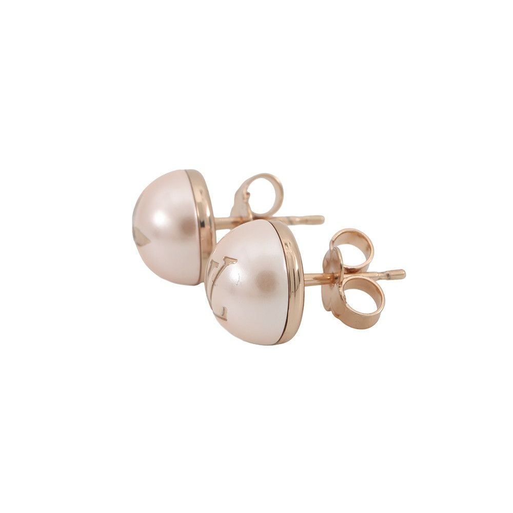 ルイヴィトン ピアス スタッズ マイミックス フェイクパール M02394