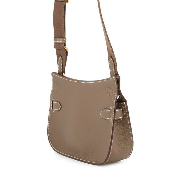 エルメス ジプシエール ミニ エトゥープ/ゴールド金具 エバーカラー B刻印 HERMES バッグ