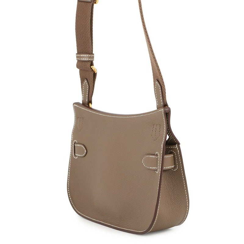 エルメス ジプシエール ミニ エトゥープ/ゴールド金具 エバーカラー B刻印 HERMES バッグ