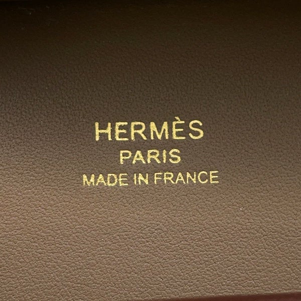 エルメス ジプシエール ミニ エトゥープ/ゴールド金具 エバーカラー B刻印 HERMES バッグ