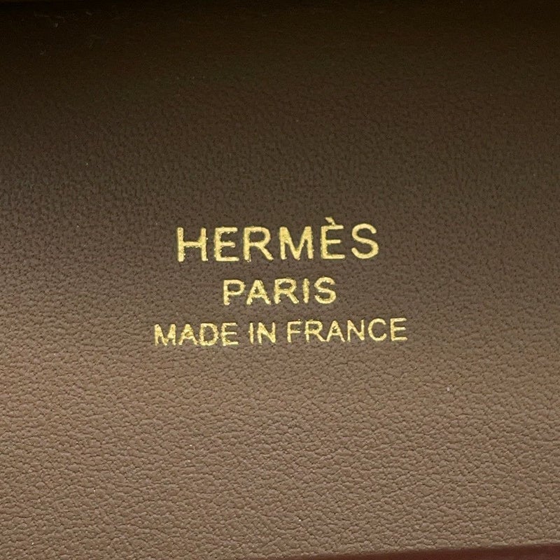 エルメス ジプシエール ミニ エトゥープ/ゴールド金具 エバーカラー B刻印 HERMES バッグ