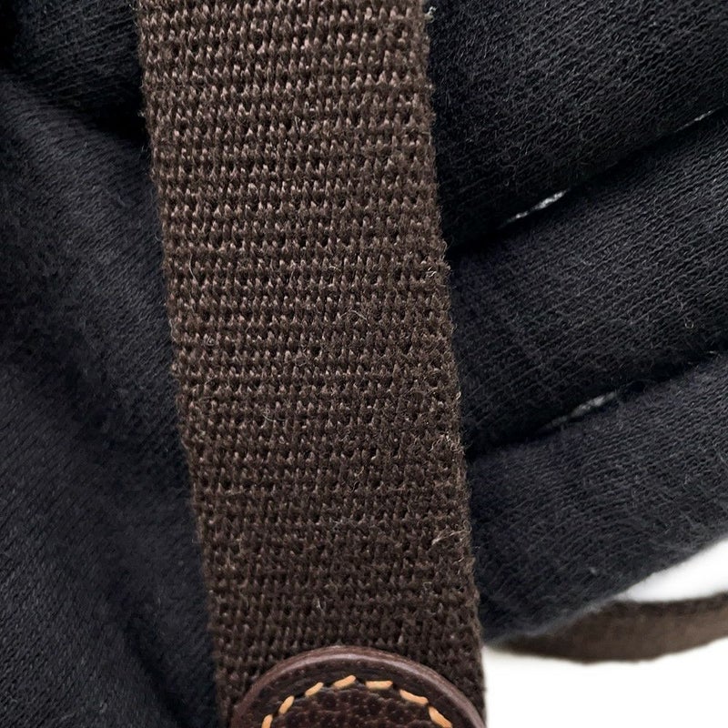 エルメス トートバッグ ガーデンパーティTPM ナチュラル/マロン/シルバー金具 トワルアッシュ/ブッフルスキッパー □I刻印 2wayショルダー