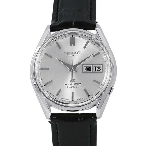 セイコー グランドセイコー デイデイト 62GS 6246-9001 SEIKO 腕時計 シルバー文字盤