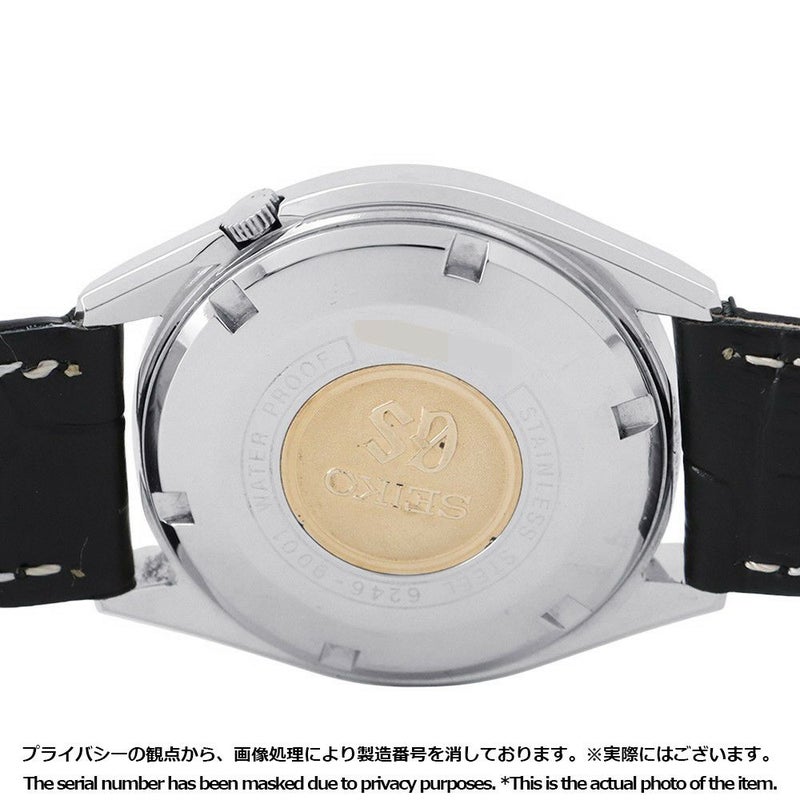 セイコー グランドセイコー デイデイト 62GS 6246-9001 SEIKO 腕時計 シルバー文字盤