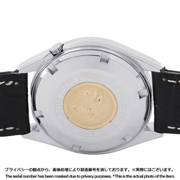 セイコー グランドセイコー デイデイト 62GS 6246-9001 SEIKO 腕時計 シルバー文字盤