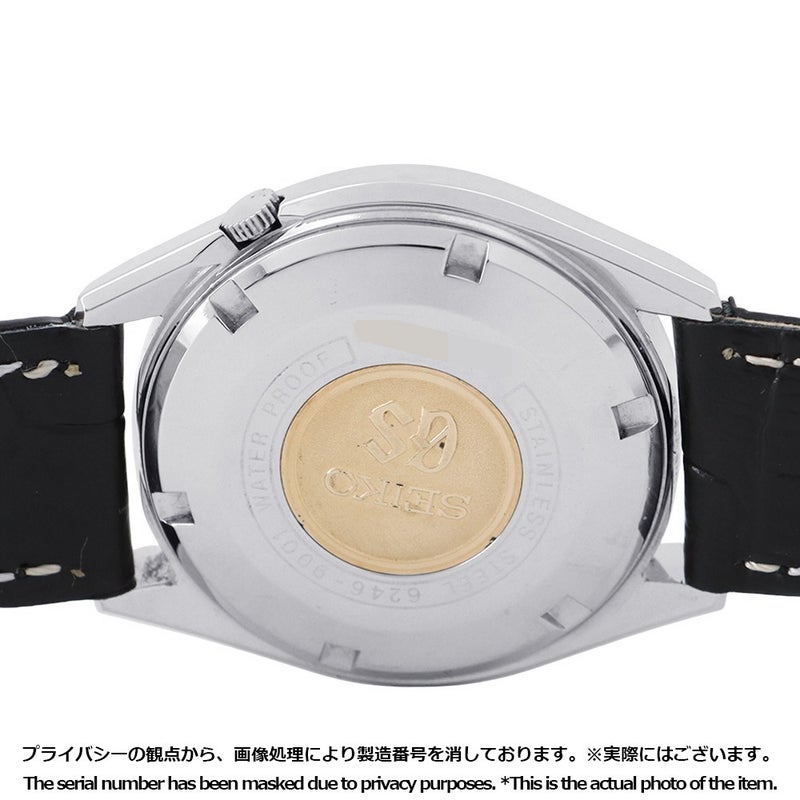 セイコー グランドセイコー デイデイト 62GS 6246-9001 SEIKO 腕時計 シルバー文字盤