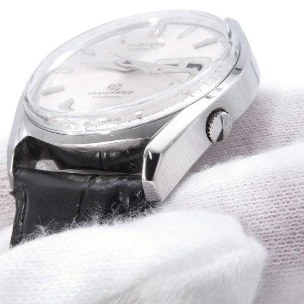 セイコー グランドセイコー デイデイト 62GS 6246-9001 SEIKO 腕時計 シルバー文字盤