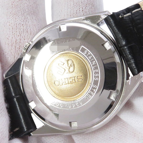 セイコー グランドセイコー デイデイト 62GS 6246-9001 SEIKO 腕時計 シルバー文字盤
