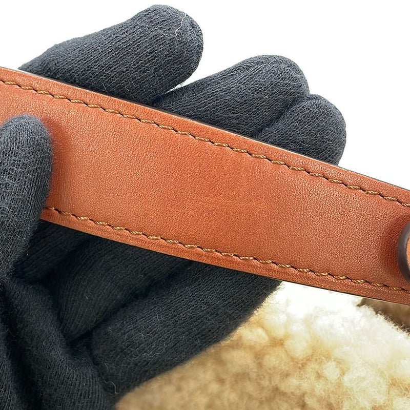 デルヴォー ハンドバッグ パン ミニ バケット シアリング AA0607BRZ0 Delvaux