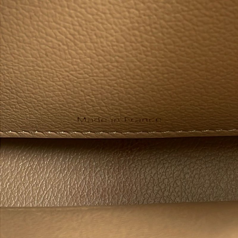 デルヴォー ハンドバッグ パン ミニ バケット シアリング AA0607BRZ0 Delvaux