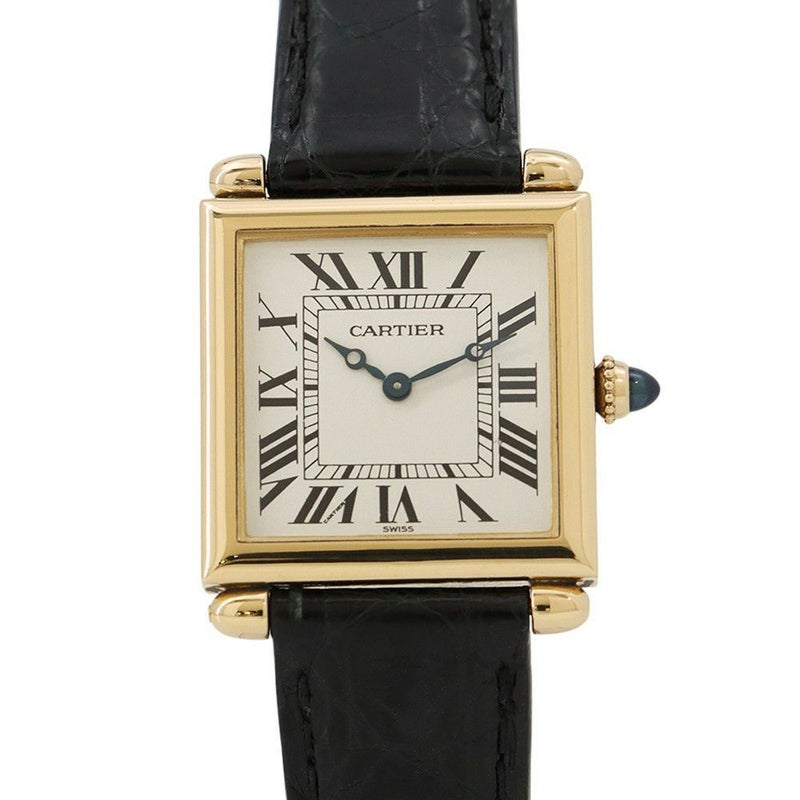 カルティエ タンク オビュ W1512256 Cartier 腕時計 シルバー文字盤