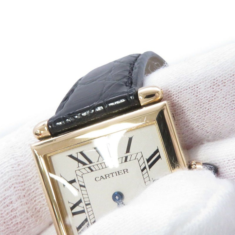 カルティエ タンク オビュ W1512256 Cartier 腕時計 シルバー文字盤