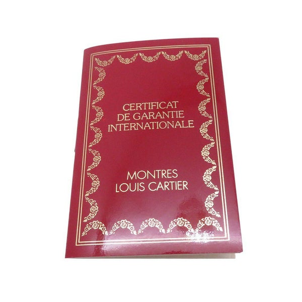 カルティエ タンク オビュ W1512256 Cartier 腕時計 シルバー文字盤