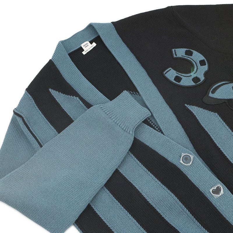 エルメス カーディガン Candy Libris コットン シルク レディースサイズ34 HERMES トップス