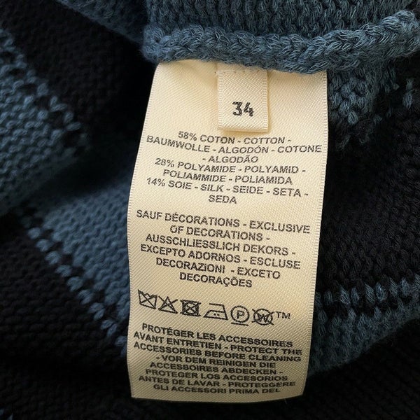 エルメス カーディガン Candy Libris コットン シルク レディースサイズ34 HERMES トップス