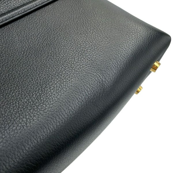 セリーヌ ハンドバッグ ティーン ニノ カーフレザー 118113 CELINE 2way 黒