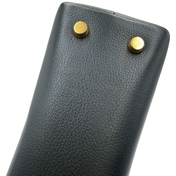 セリーヌ ハンドバッグ ティーン ニノ カーフレザー 118113 CELINE 2way 黒