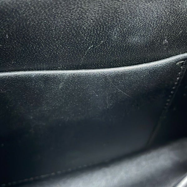 セリーヌ ハンドバッグ ティーン ニノ カーフレザー 118113 CELINE 2way 黒