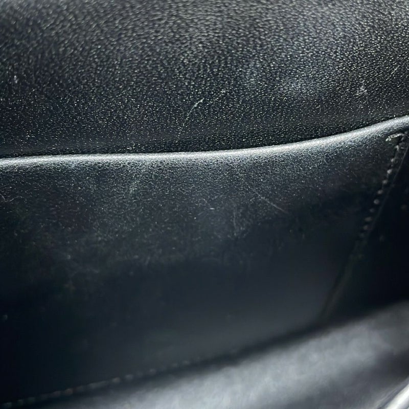 セリーヌ ハンドバッグ ティーン ニノ カーフレザー 118113 CELINE 2way 黒