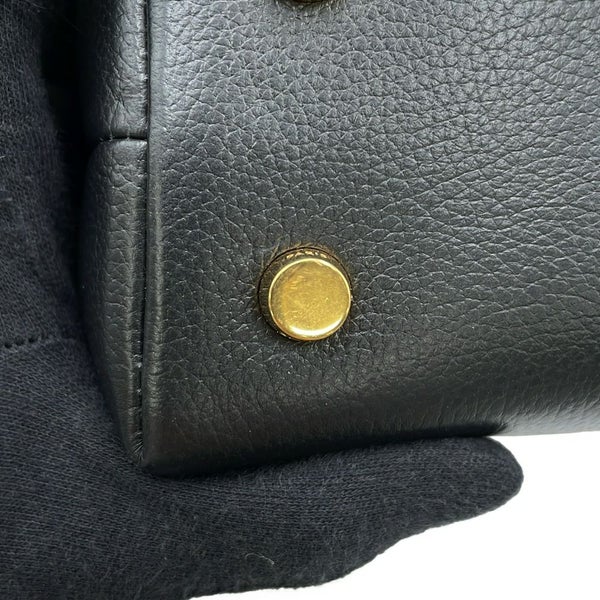 セリーヌ ハンドバッグ ティーン ニノ カーフレザー 118113 CELINE 2way 黒