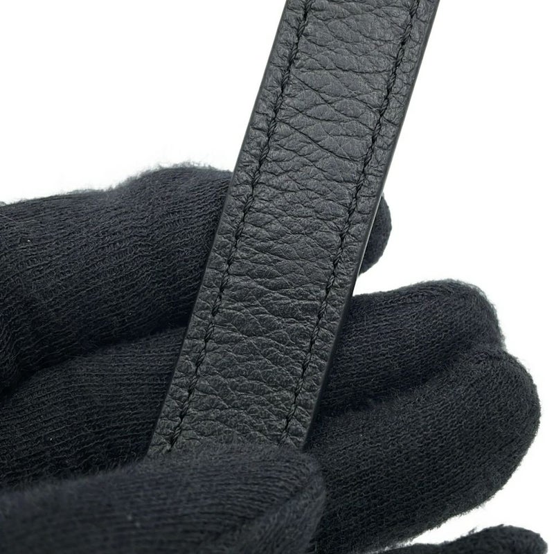 セリーヌ ハンドバッグ ティーン ニノ カーフレザー 118113 CELINE 2way 黒