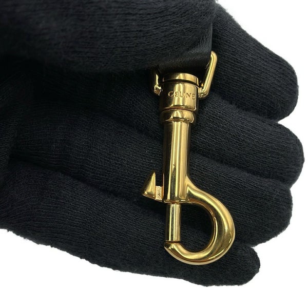 セリーヌ ハンドバッグ ティーン ニノ カーフレザー 118113 CELINE 2way 黒