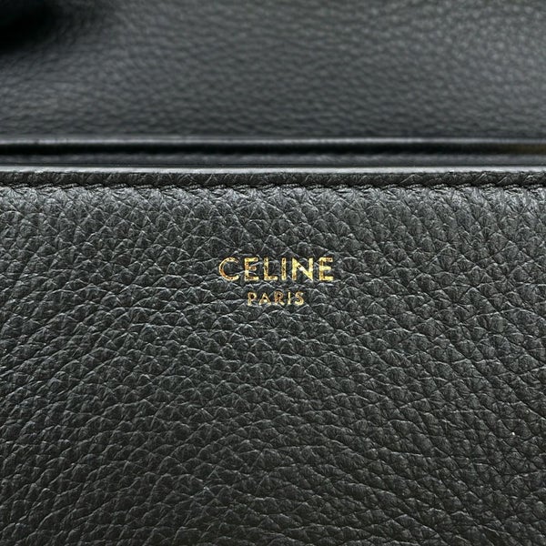 セリーヌ ハンドバッグ ティーン ニノ カーフレザー 118113 CELINE 2way 黒