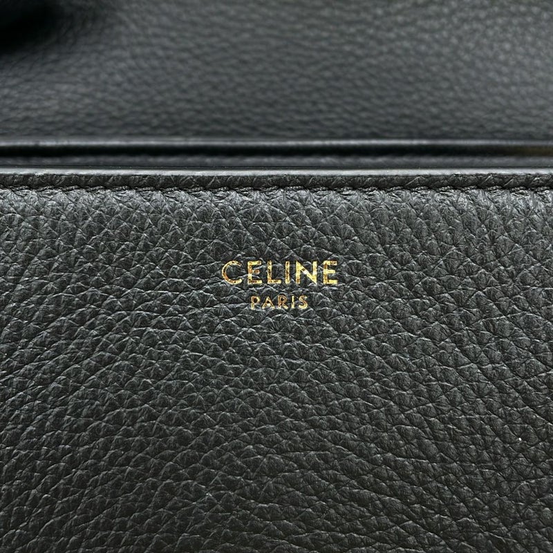 セリーヌ ハンドバッグ ティーン ニノ カーフレザー 118113 CELINE 2way 黒