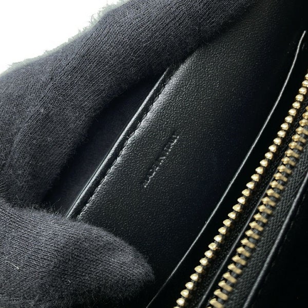 セリーヌ ハンドバッグ ティーン ニノ カーフレザー 118113 CELINE 2way 黒