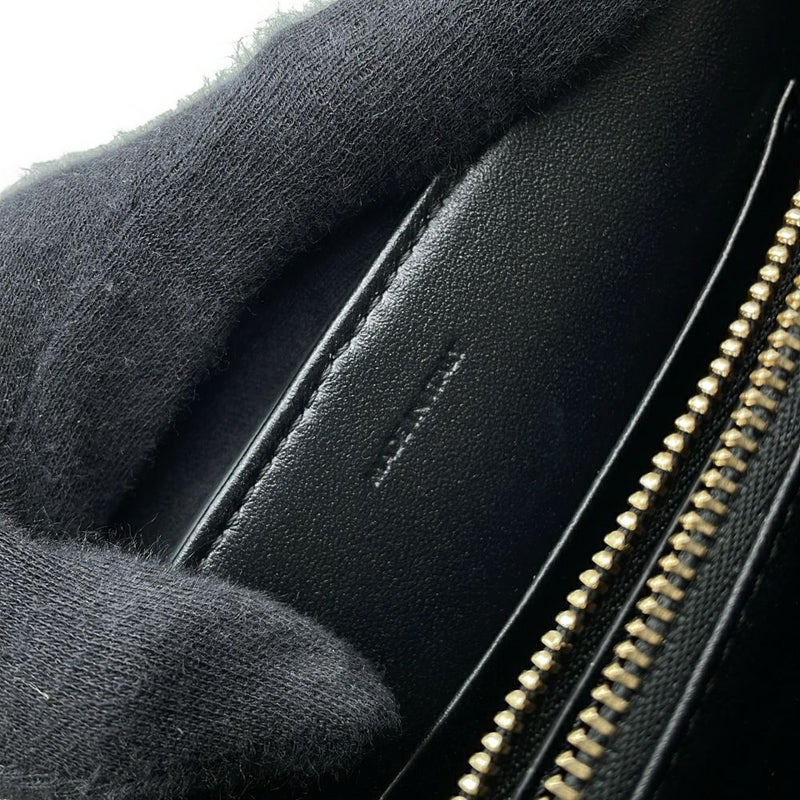 セリーヌ ハンドバッグ ティーン ニノ カーフレザー 118113 CELINE 2way 黒