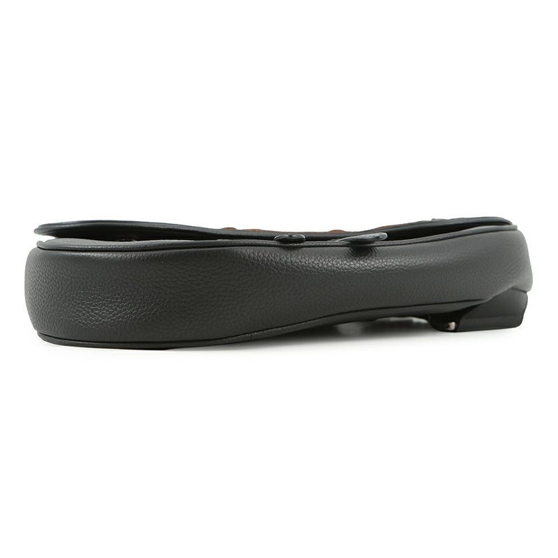 クリスチャン・ディオール ボディバッグ カクタスジャック サドルバッグ 1ADPO093SOT Christian Dior 黒