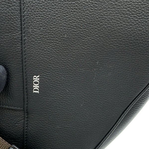 クリスチャン・ディオール ボディバッグ カクタスジャック サドルバッグ 1ADPO093SOT Christian Dior 黒