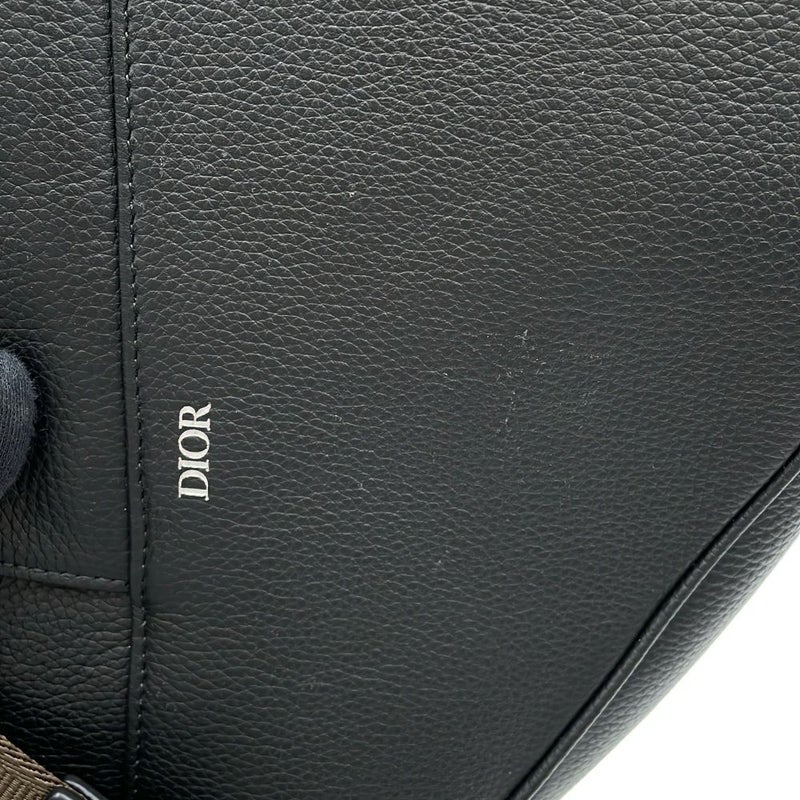 クリスチャン・ディオール ボディバッグ カクタスジャック サドルバッグ 1ADPO093SOT Christian Dior 黒