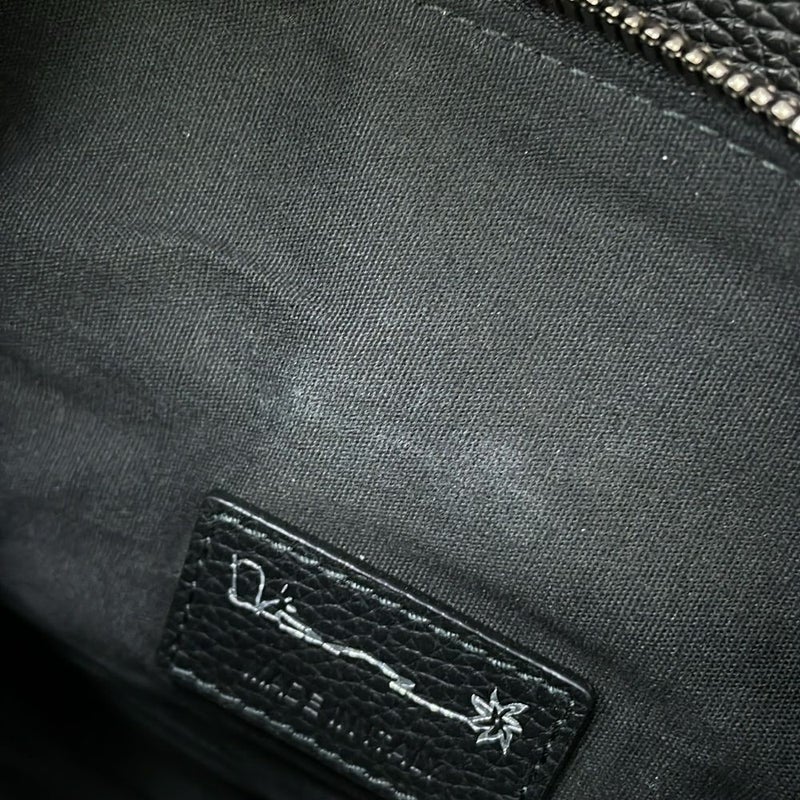 クリスチャン・ディオール ボディバッグ カクタスジャック サドルバッグ 1ADPO093SOT Christian Dior 黒