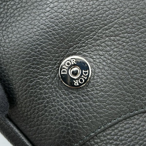 クリスチャン・ディオール ボディバッグ カクタスジャック サドルバッグ 1ADPO093SOT Christian Dior 黒