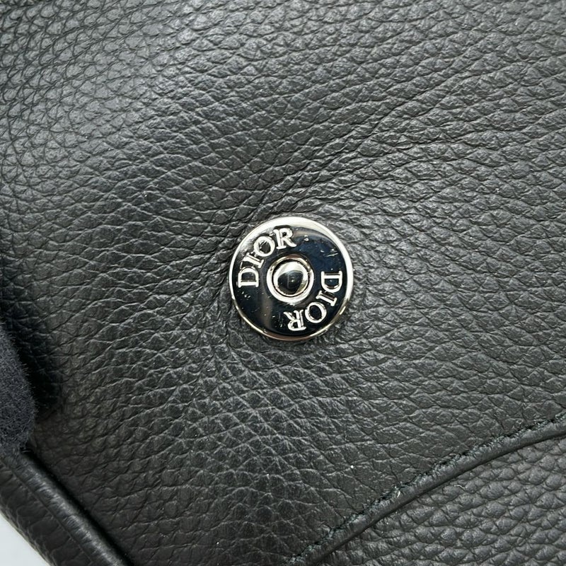 クリスチャン・ディオール ボディバッグ カクタスジャック サドルバッグ 1ADPO093SOT Christian Dior 黒