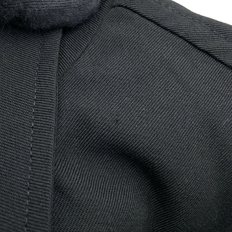 セリーヌ ジャケット トリオンフ ロゴ ウール メンズサイズ52 RV0IE973C.38NO CELINE アウター 黒