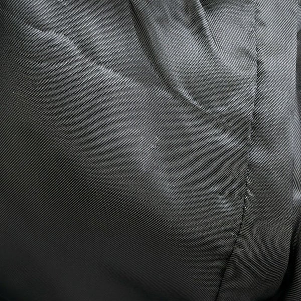 セリーヌ ジャケット トリオンフ ロゴ ウール メンズサイズ52 RV0IE973C.38NO CELINE アウター 黒