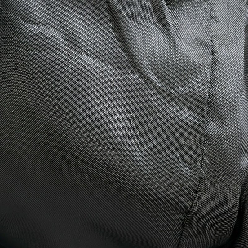 セリーヌ ジャケット トリオンフ ロゴ ウール メンズサイズ52 RV0IE973C.38NO CELINE アウター 黒