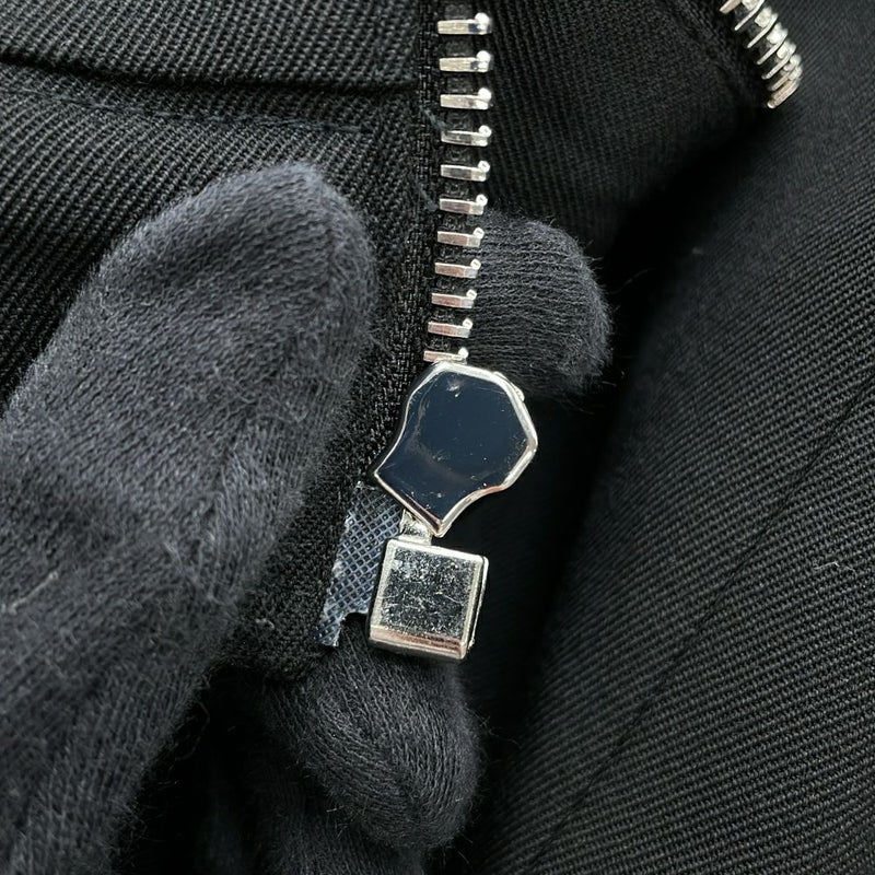 セリーヌ ジャケット トリオンフ ロゴ ウール メンズサイズ52 RV0IE973C.38NO CELINE アウター 黒