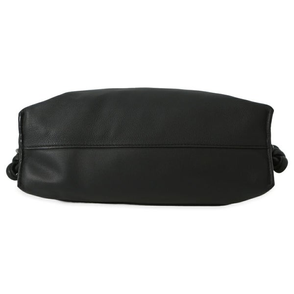 ロエベ ショルダーバッグ フラメンコ クラッチ ミディアム ナパカーフレザー A411FC1XBF 2wayクラッチバッグ 黒