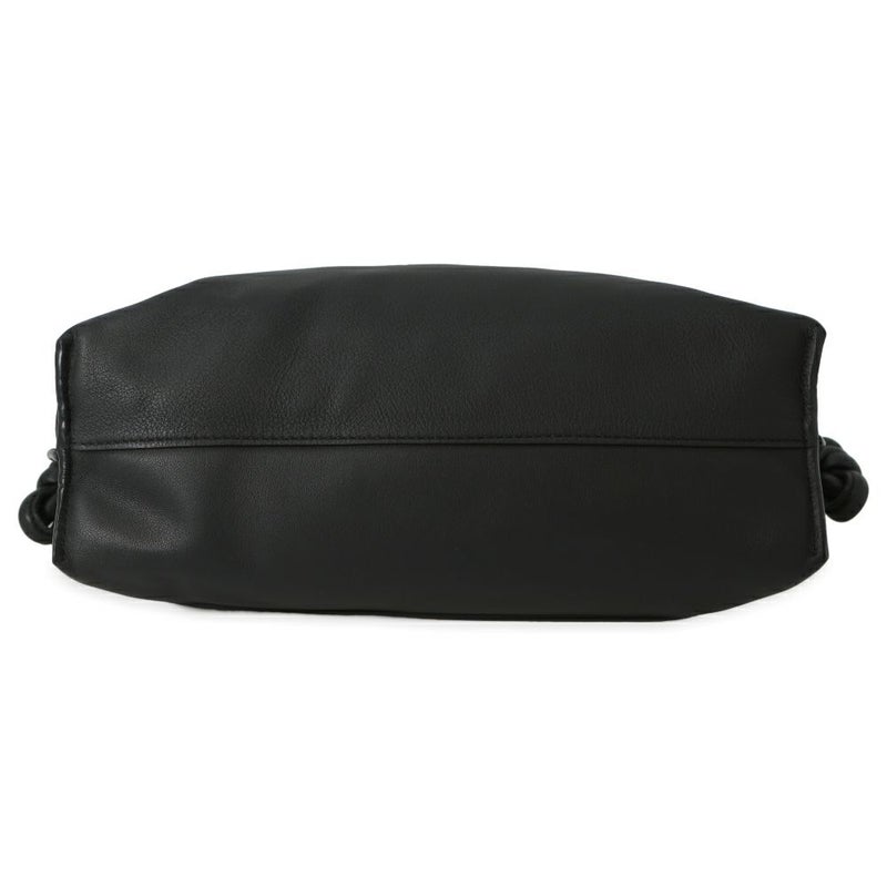 ロエベ ショルダーバッグ フラメンコ クラッチ ミディアム ナパカーフレザー A411FC1XBF 2wayクラッチバッグ 黒