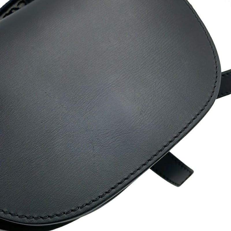 ロエべ ショルダーバッグ ゲート デュアル ミニ A650N46X13 LOEWE 黒