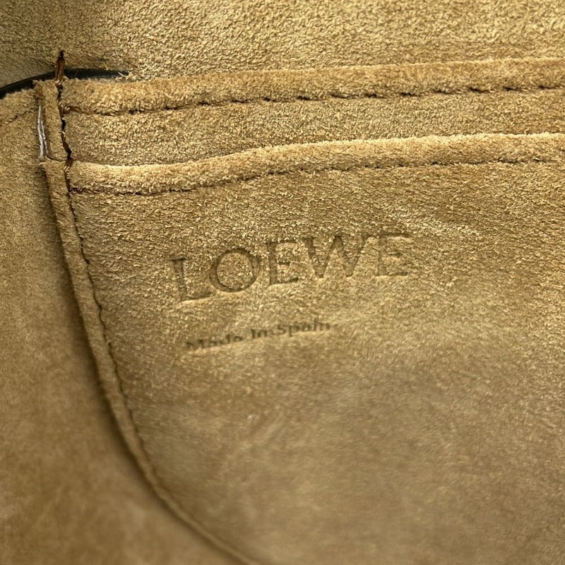 ロエべ ショルダーバッグ ゲート デュアル ミニ A650N46X13 LOEWE 黒