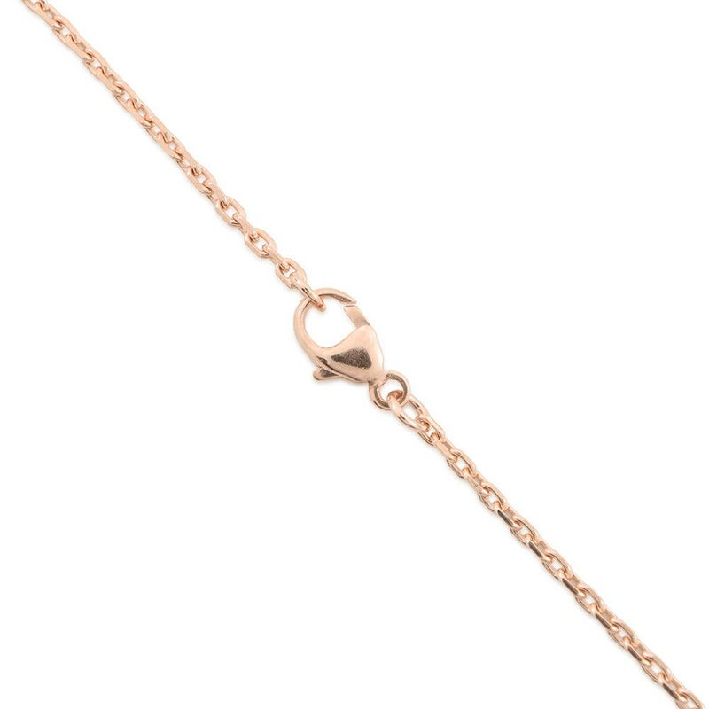 エルメス ネックレス ミニ・ポップアッシュ ロカバール ビューティー ピンク/ピンクゴールド金具 HERMES アクセサリー