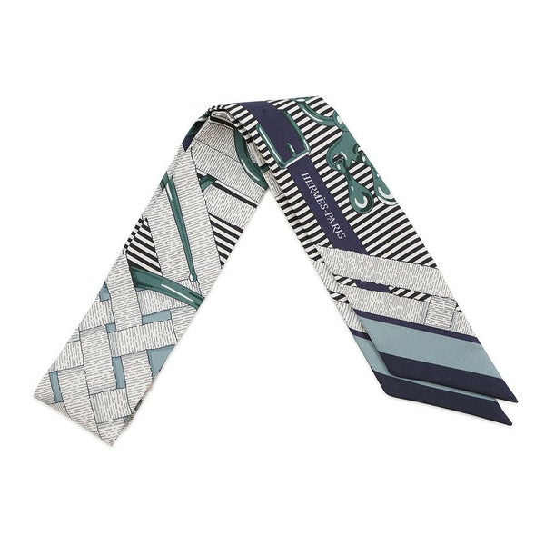 エルメス スカーフ ツイリー 馬銜・シュミーズ MORS A JOUETS CHEMISE HERMES シルクツイル 2025年秋冬