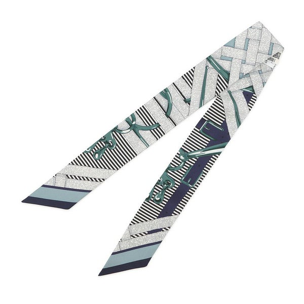 エルメス スカーフ ツイリー 馬銜・シュミーズ MORS A JOUETS CHEMISE HERMES シルクツイル 2025年秋冬