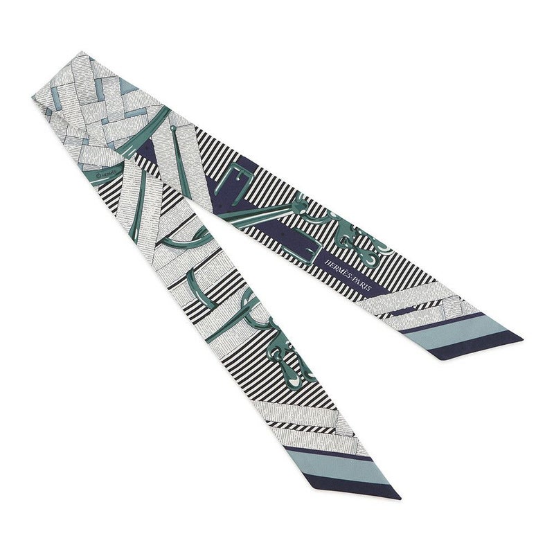 エルメス スカーフ ツイリー 馬銜・シュミーズ MORS A JOUETS CHEMISE HERMES シルクツイル 2025年秋冬